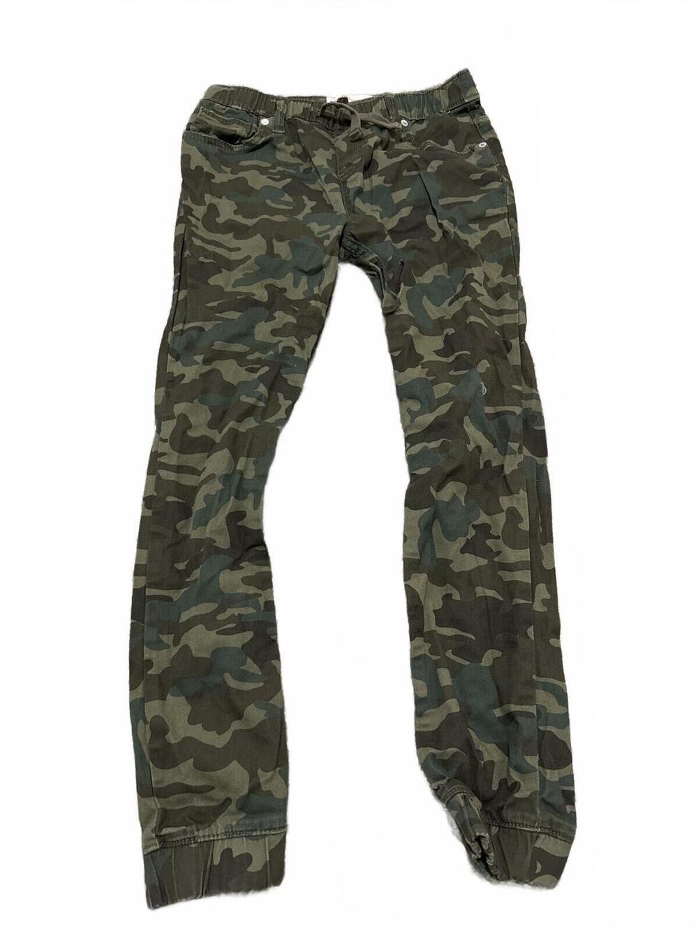 Levi's Boys Camouflage Jogger Pants Size 14